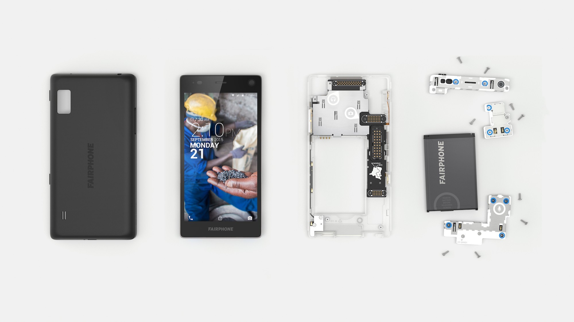 Lire la suite à propos de l’article Le FairPhone, un téléphone qui fait moins de déchets